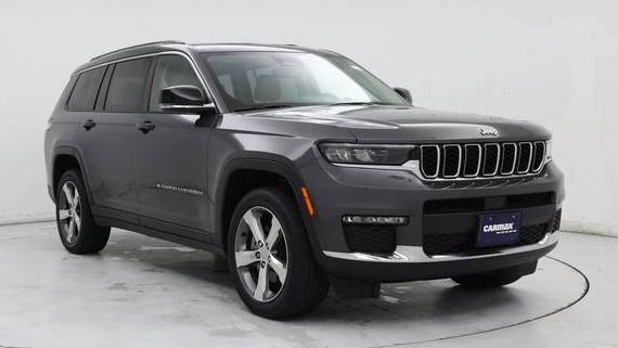JEEP GRAND CHEROKEE 2021 1C4RJKBG6M8167545 image